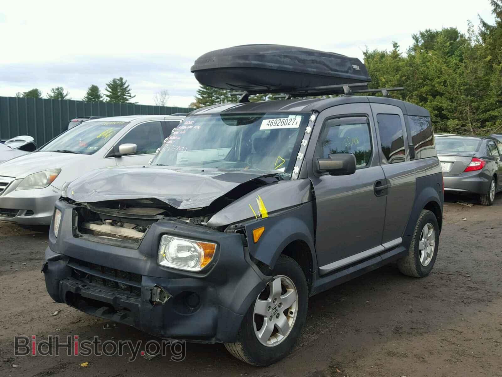 2005 HONDA ELEMENT - VIN: 5J6YH28605L007899 - Фото 2