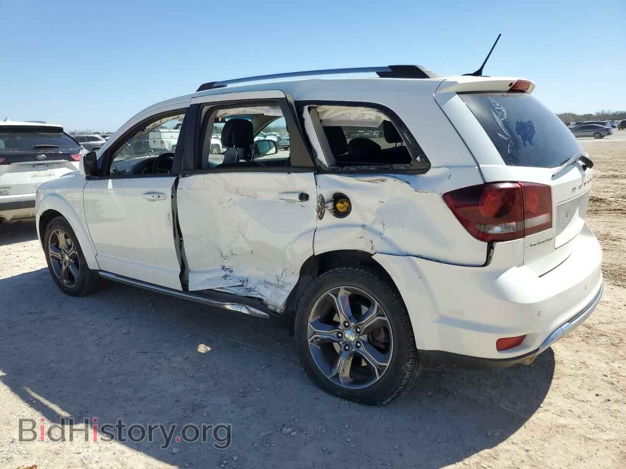 2017 DODGE JOURNEY - VIN: 3C4PDCGG1HT548241 - Фото 2