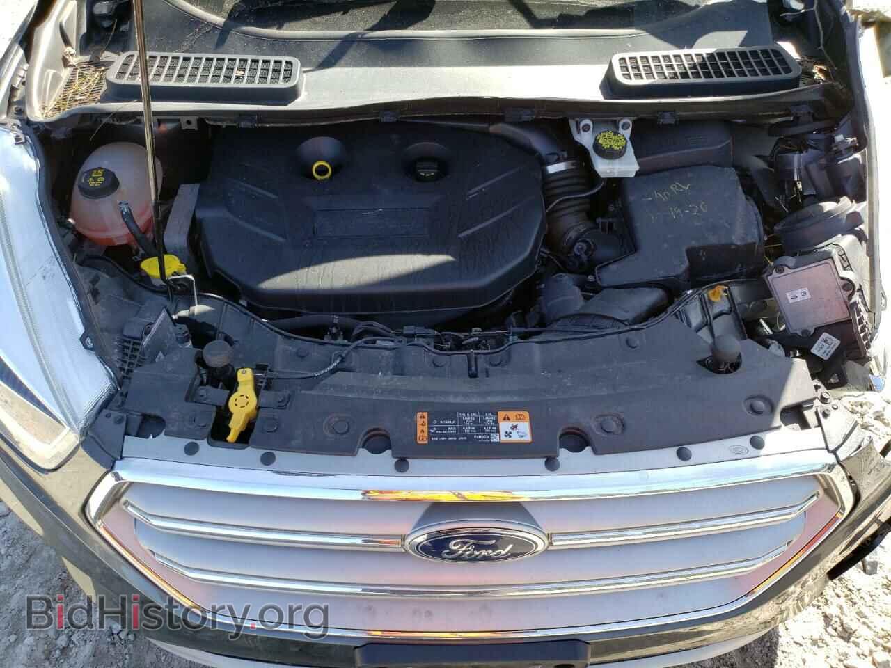 2017 FORD ESCAPE - VIN: 1FMCU9J94HUD98820 - Фото 12