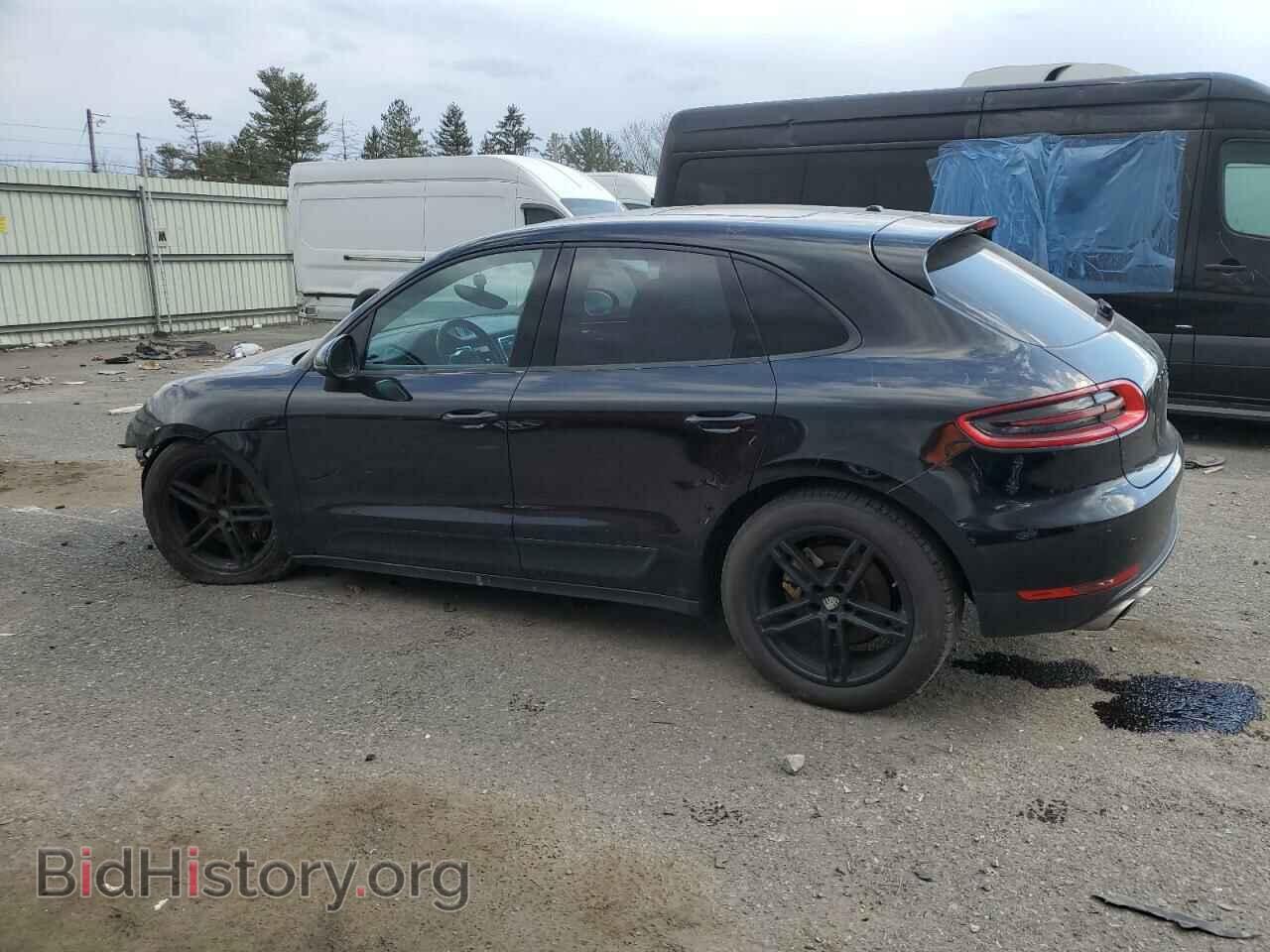2016 PORSCHE MACAN - VIN: WP1AB2A53GLB56240 - Фото 2