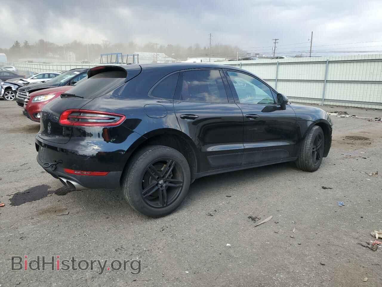 2016 PORSCHE MACAN - VIN: WP1AB2A53GLB56240 - Фото 3