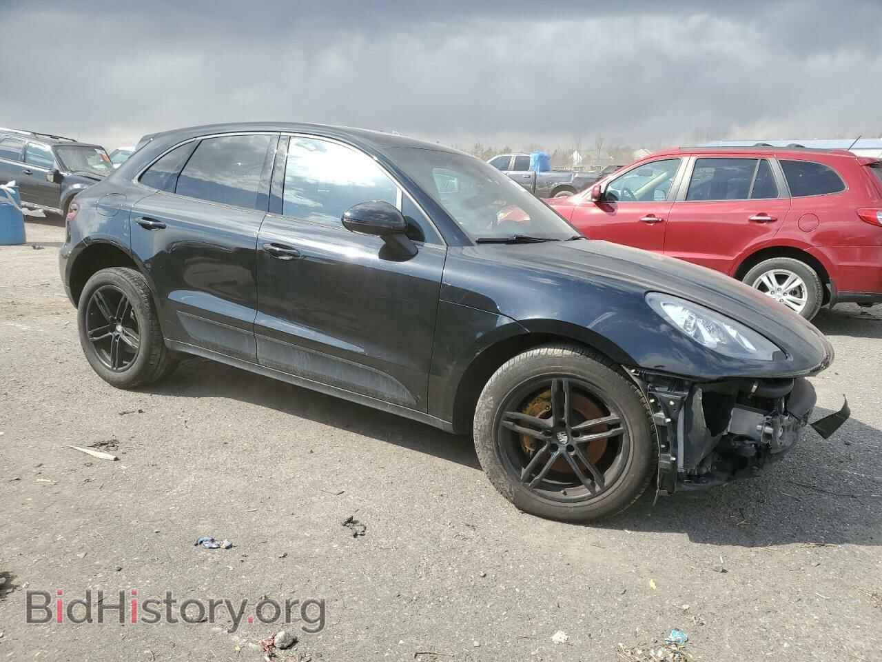 2016 PORSCHE MACAN - VIN: WP1AB2A53GLB56240 - Фото 4