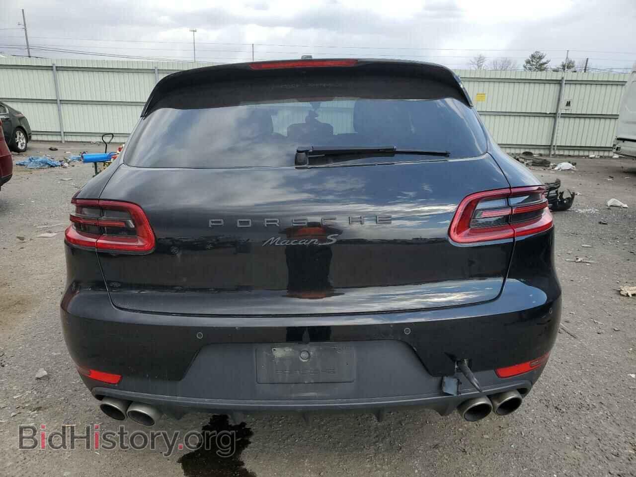 2016 PORSCHE MACAN - VIN: WP1AB2A53GLB56240 - Фото 6