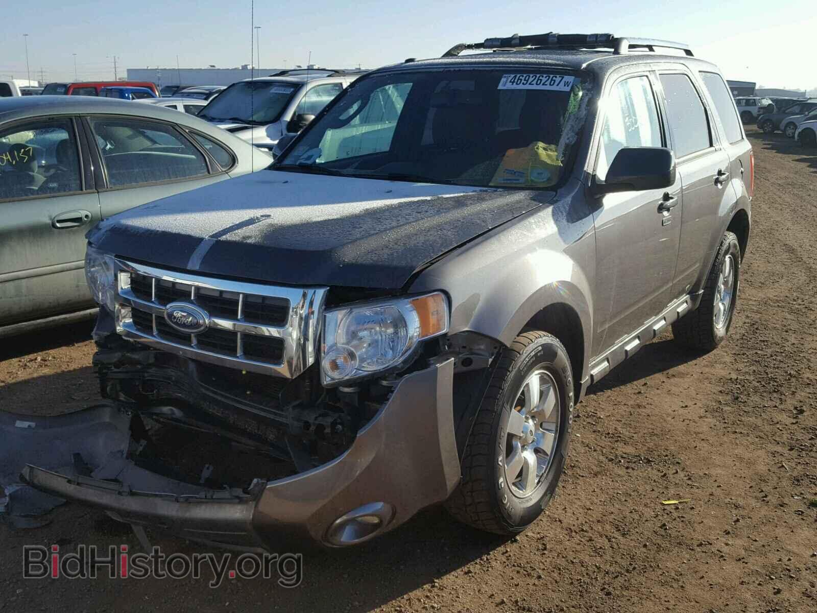 2012 FORD ESCAPE - VIN: 1FMCU9EG8CKB31287 - Фото 2