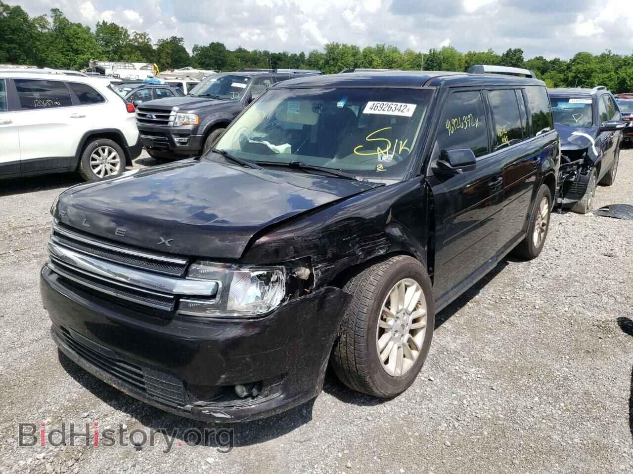 2013 FORD FLEX - VIN: 2FMHK6C87DBD20028 - Photo 2