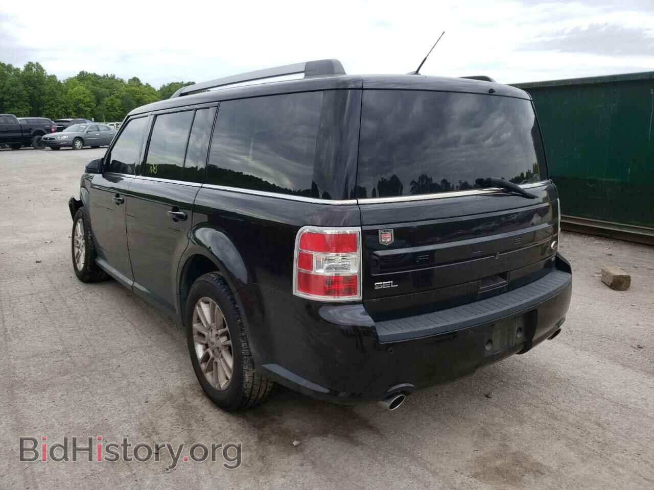 2013 FORD FLEX - VIN: 2FMHK6C87DBD20028 - Photo 3