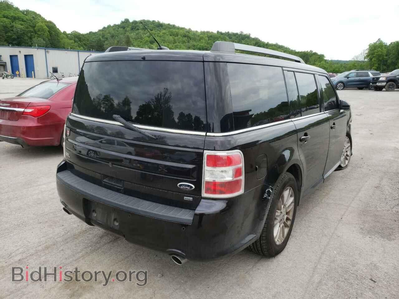 2013 FORD FLEX - VIN: 2FMHK6C87DBD20028 - Photo 4