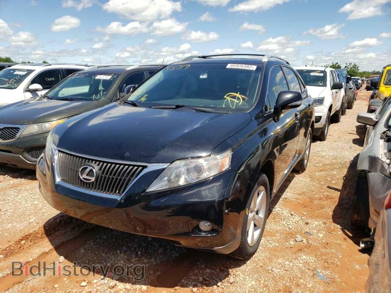 2012 LEXUS RX350 - VIN: 2T2BK1BAXCC143719 - Фото 2