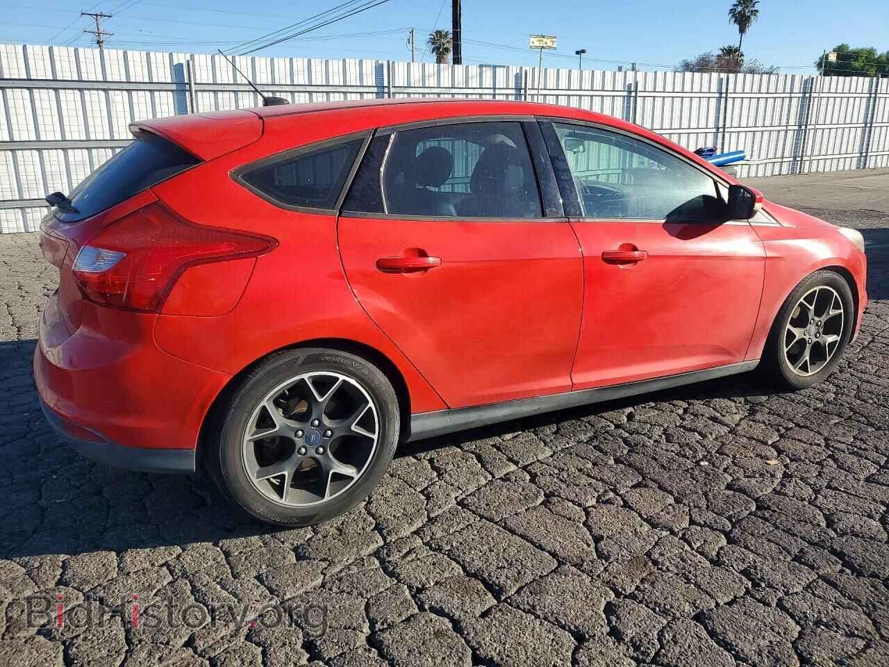 2014 FORD FOCUS - VIN: 1FADP3K26EL211387 - Фото 3