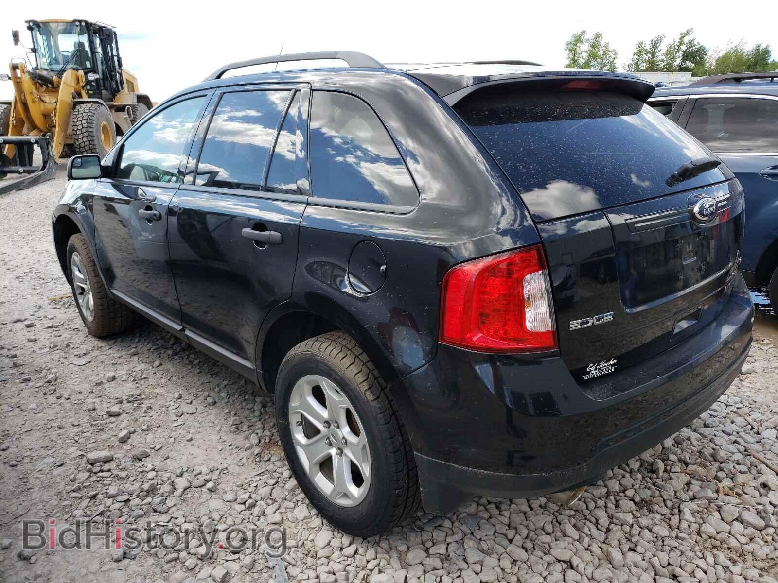 2014 FORD EDGE - VIN: 2FMDK4GC7EBB04408 - Фото 3