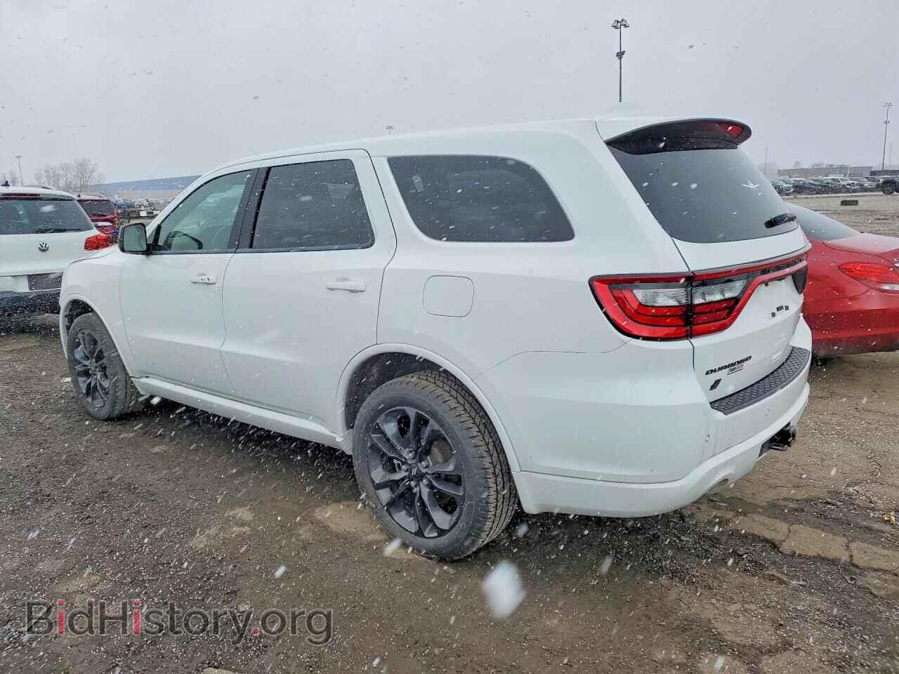 2022 DODGE DURANGO - VIN: 1C4RDJAG8NC174014 - Фото 2