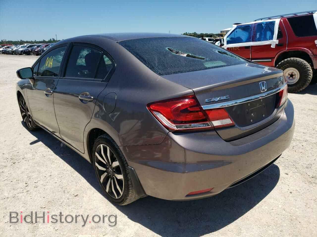 2015 HONDA CIVIC - VIN: 2HGFB2F95FH511652 - Фото 3
