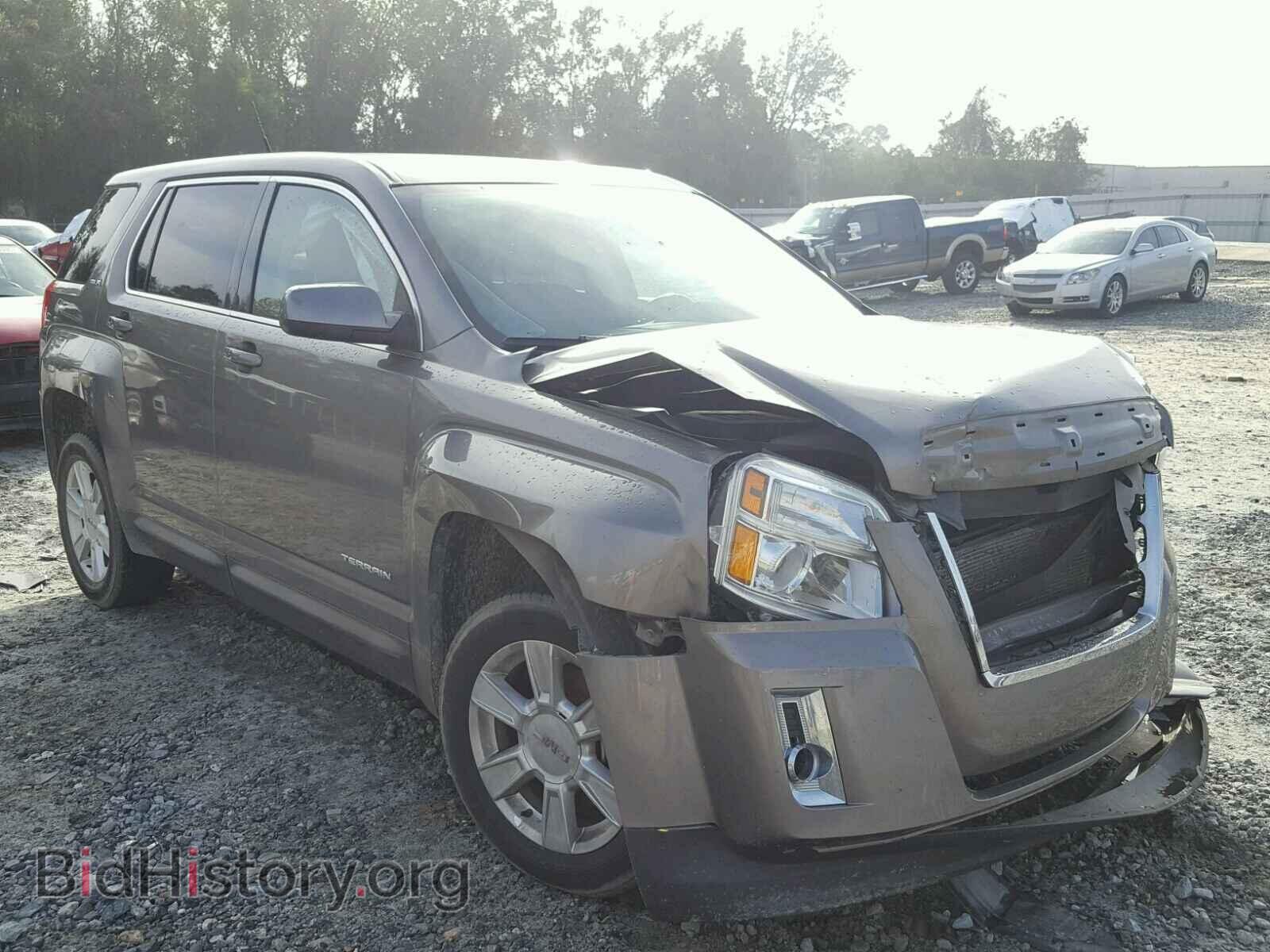 Фотография 2CTALMEC8B6480163 - GMC TERRAIN 2011