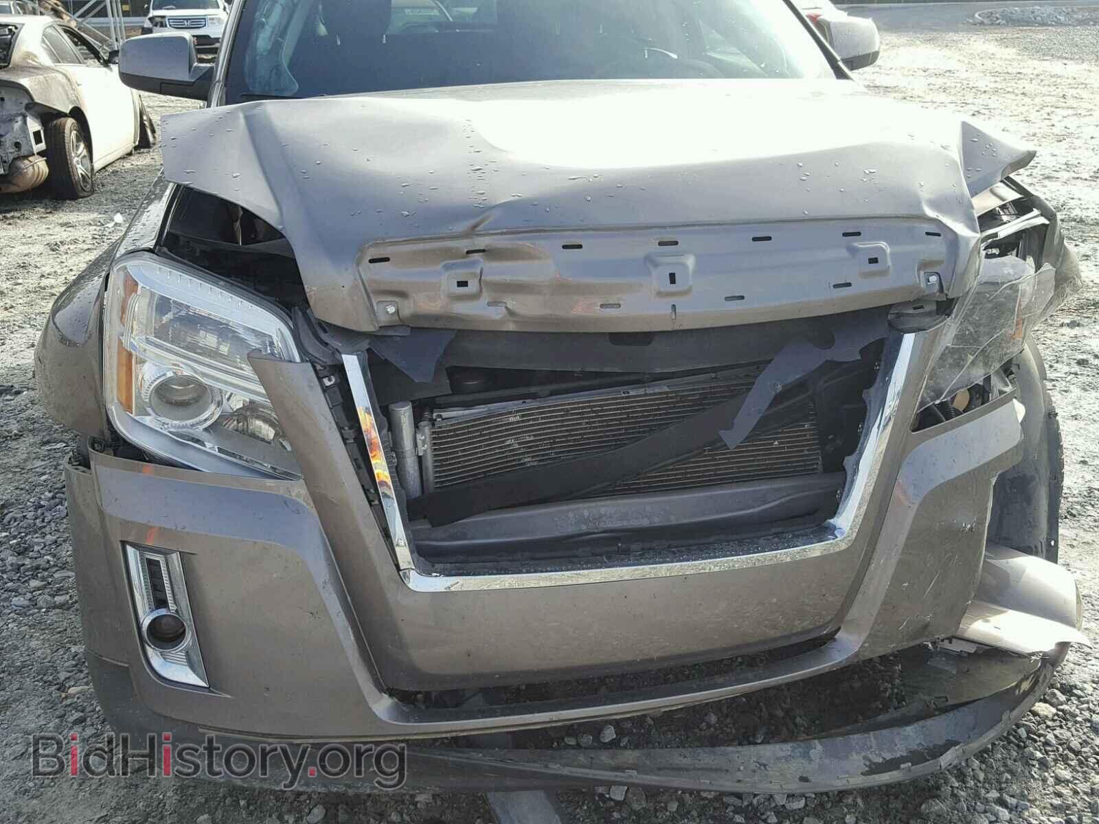 2011 GMC TERRAIN - VIN: 2CTALMEC8B6480163 - Фото 9