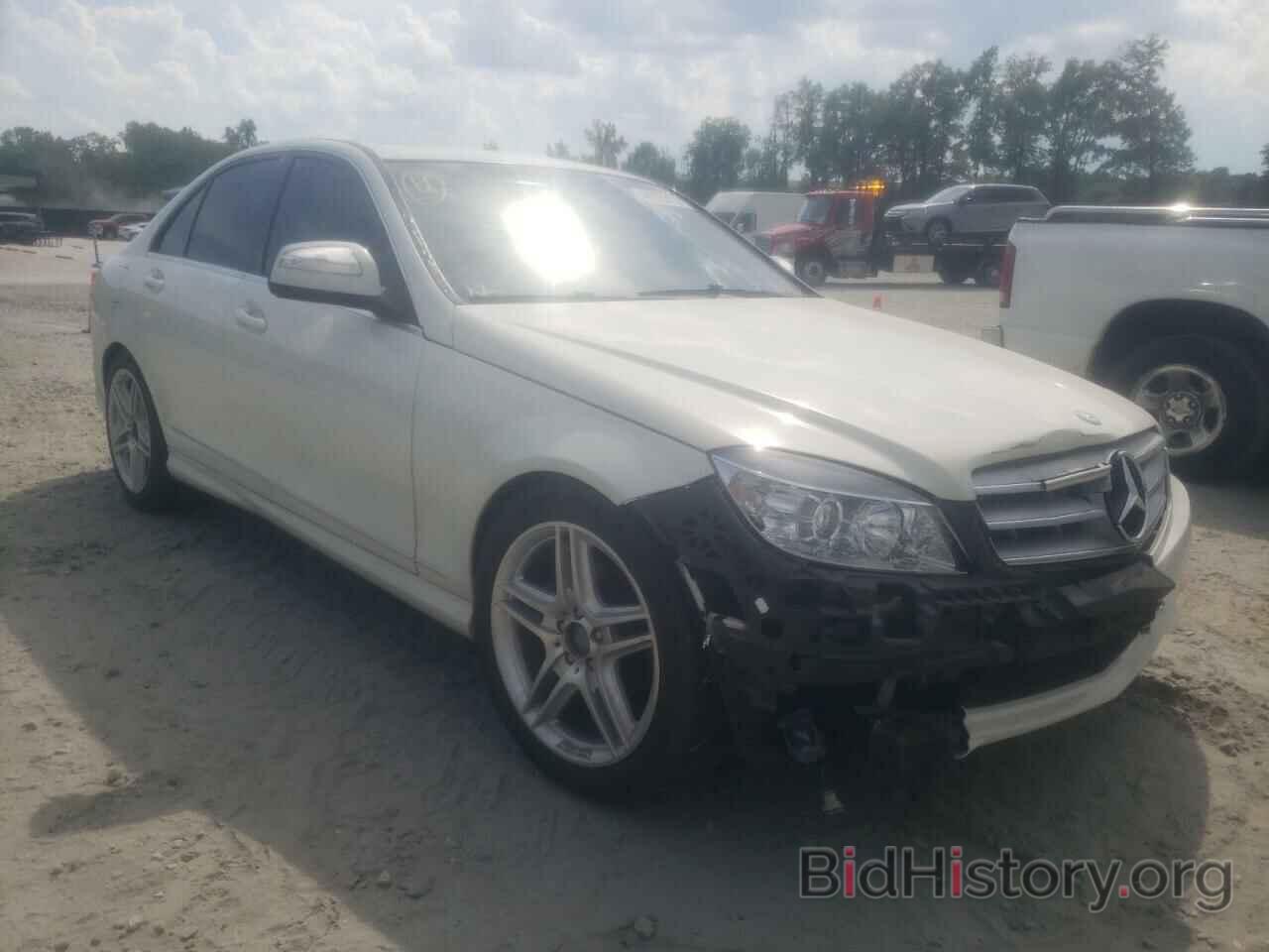 Photo WDDGF54X78R037609 - MERCEDES-BENZ C-CLASS 2008