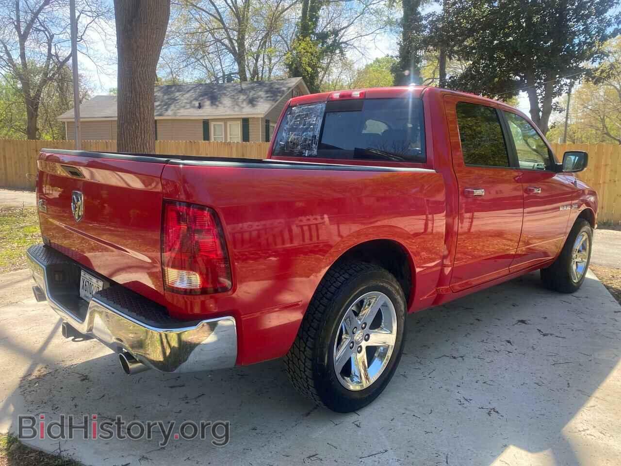 2009 DODGE RAM 1500 - VIN: 1D3HB13T29J512804 - Фото 4
