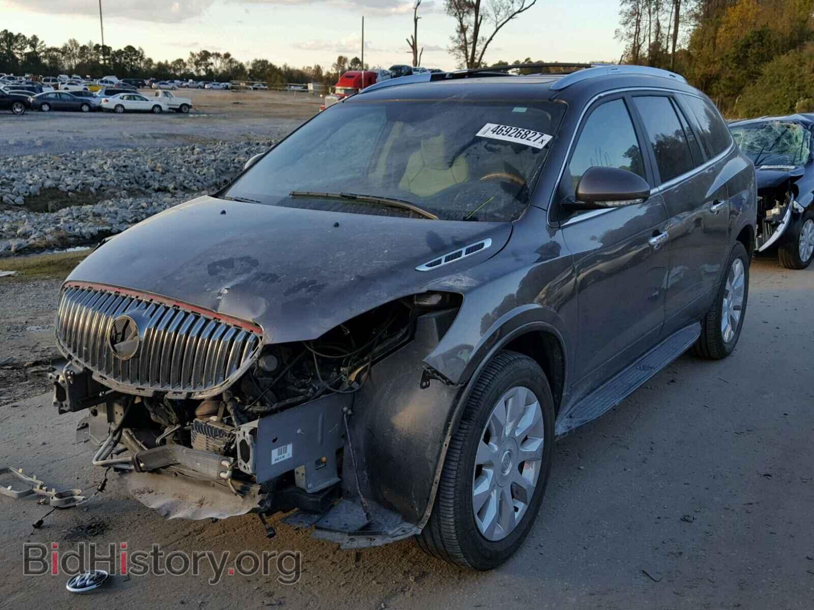2012 BUICK ENCLAVE - VIN: 5GAKRDED1CJ192028 - Photo 2