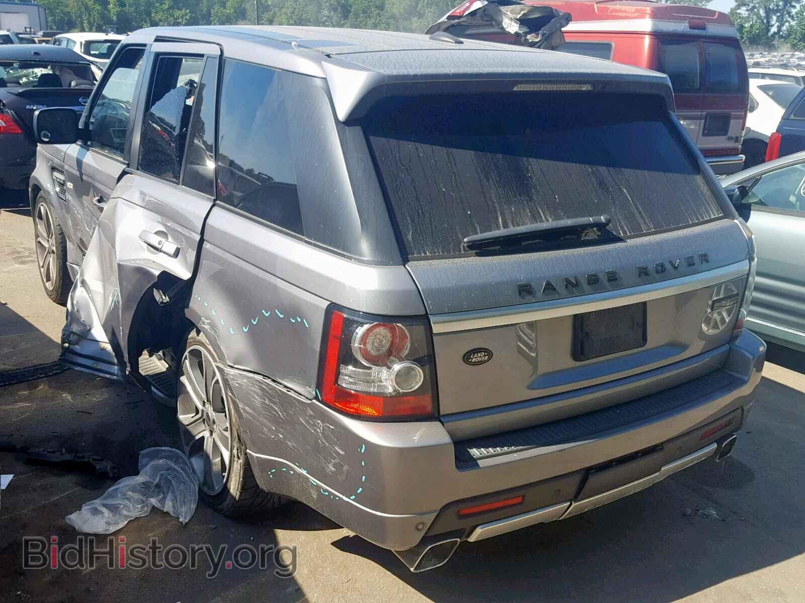 2012 LAND ROVER RANGE ROVE - VIN: SALSF2D48CA743321 - Photo 3