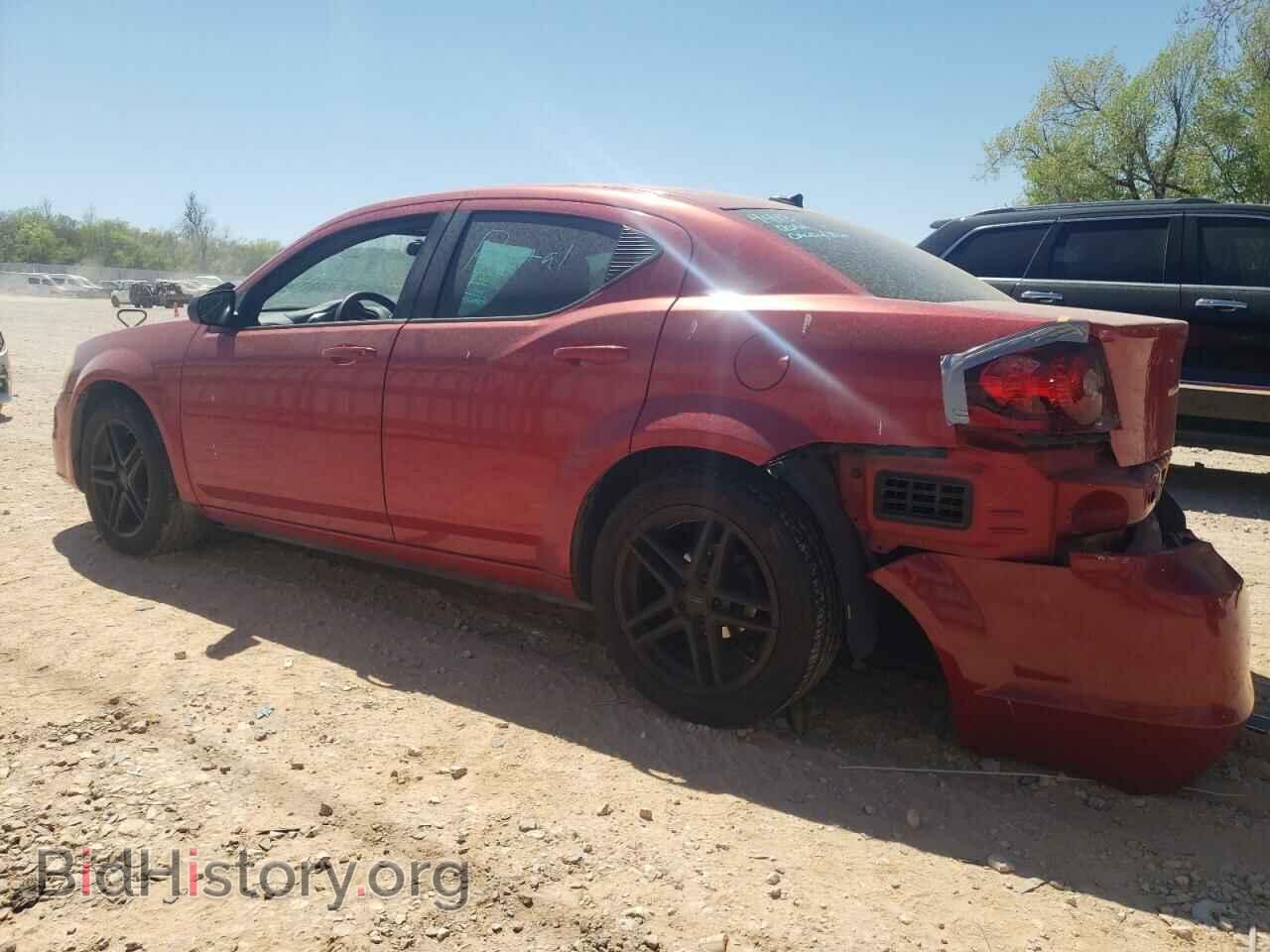 2013 DODGE AVENGER - VIN: 1C3CDZAB2DN529078 - Photo 2