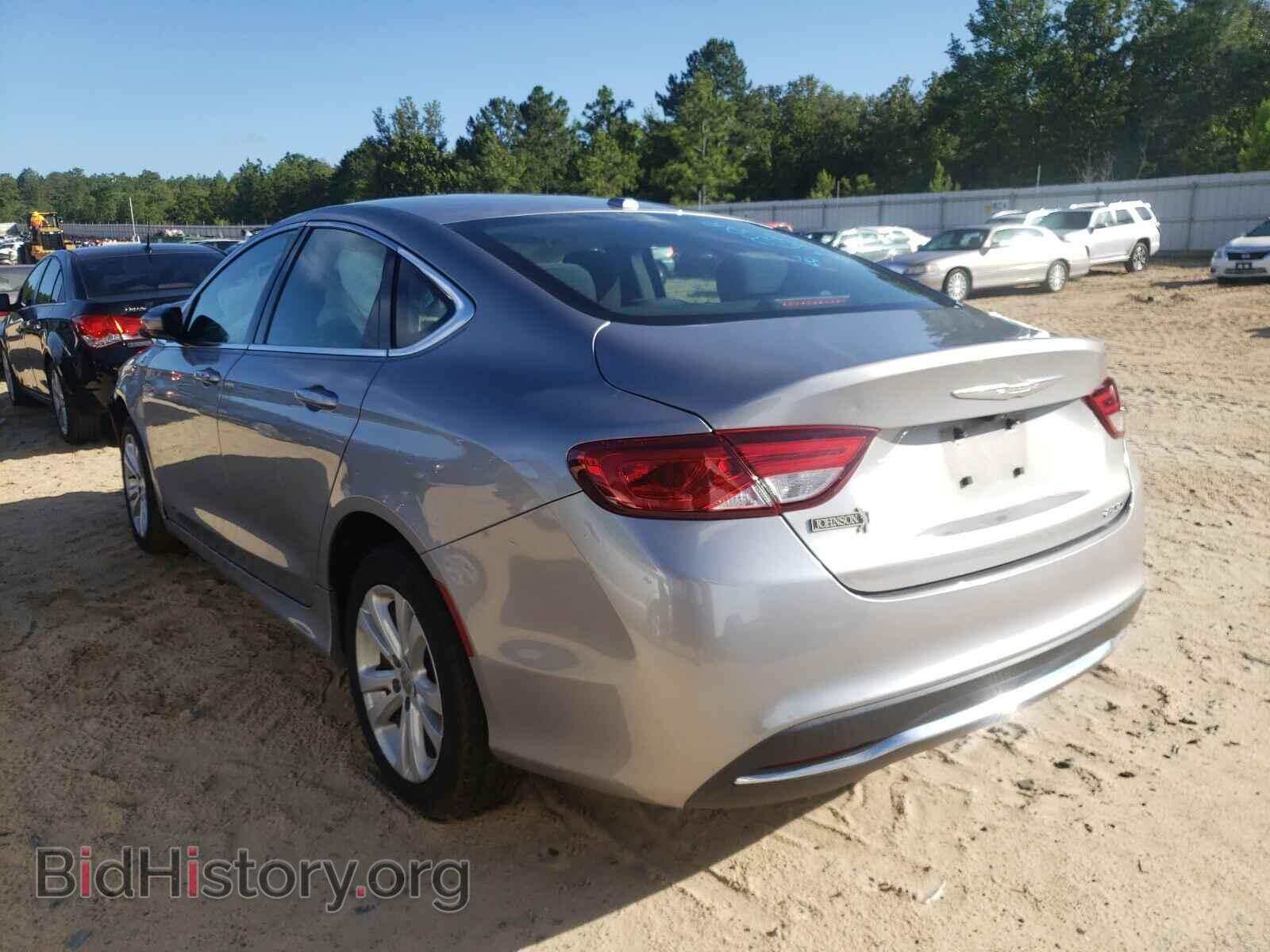 2016 CHRYSLER 200 - VIN: 1C3CCCAB1GN167619 - Фото 3