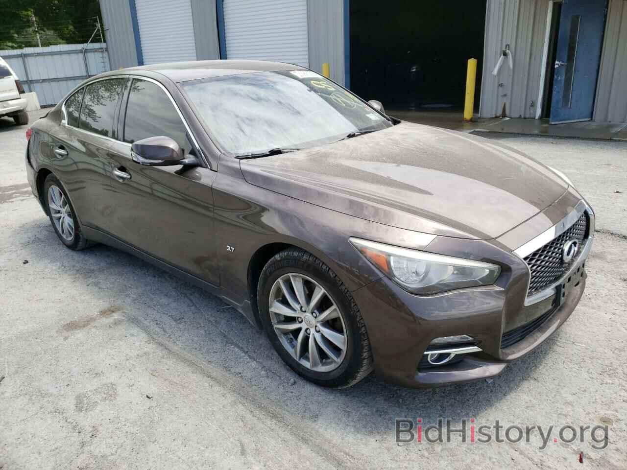 Фотография JN1BV7AR8EM685027 - INFINITI Q50 2014