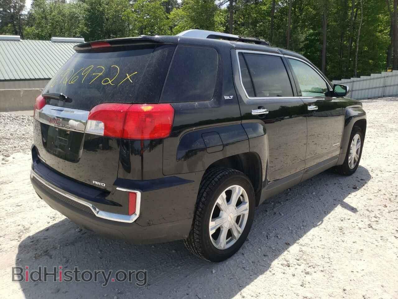 2017 GMC TERRAIN - VIN: 2GKFLUEK9H6320587 - Фото 3