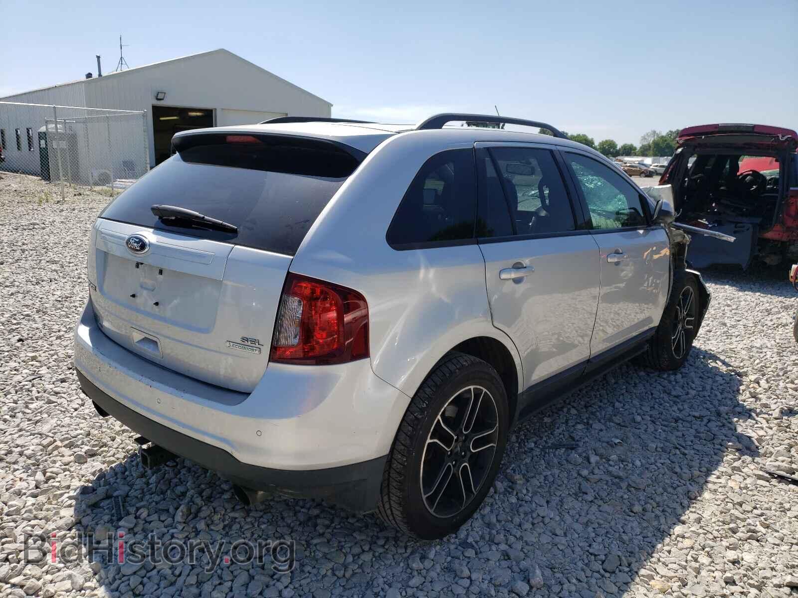 2013 FORD EDGE - VIN: 2FMDK3J92DBA73445 - Фото 4