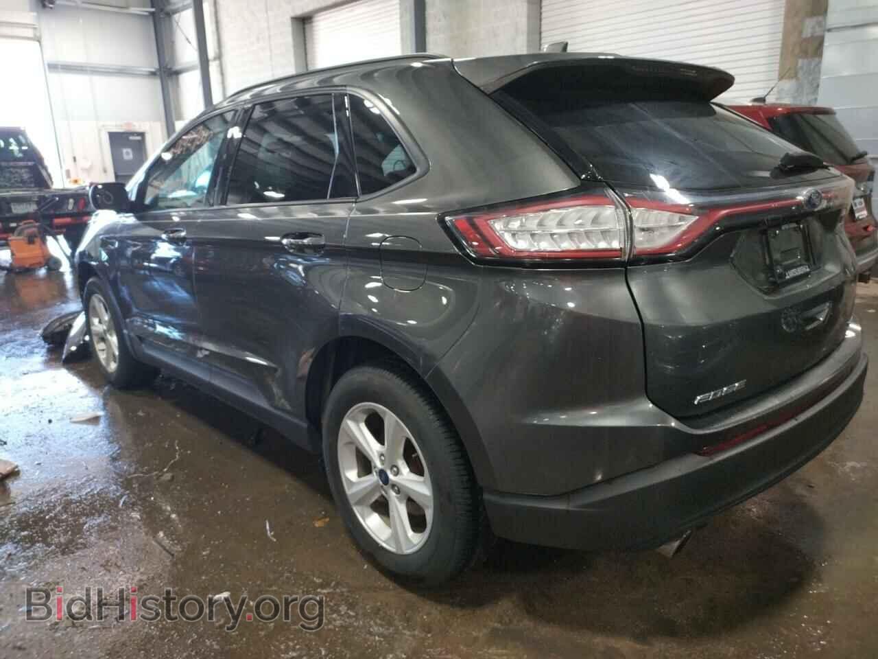 2016 FORD EDGE - VIN: 2FMPK4G93GBB71480 - Фото 3