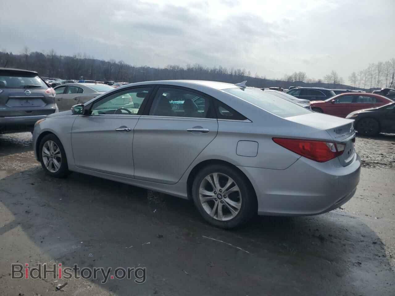 2011 HYUNDAI SONATA - VIN: 5NPEC4AC4BH002465 - Фото 2