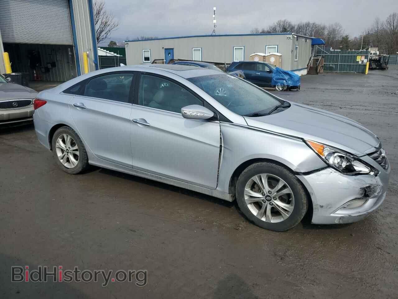 2011 HYUNDAI SONATA - VIN: 5NPEC4AC4BH002465 - Фото 4