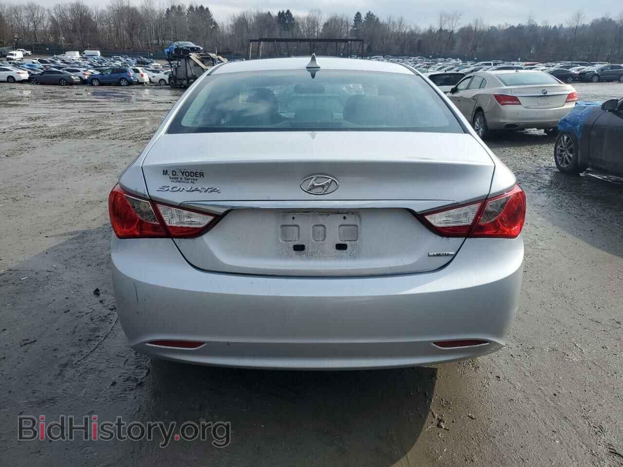 2011 HYUNDAI SONATA - VIN: 5NPEC4AC4BH002465 - Фото 6