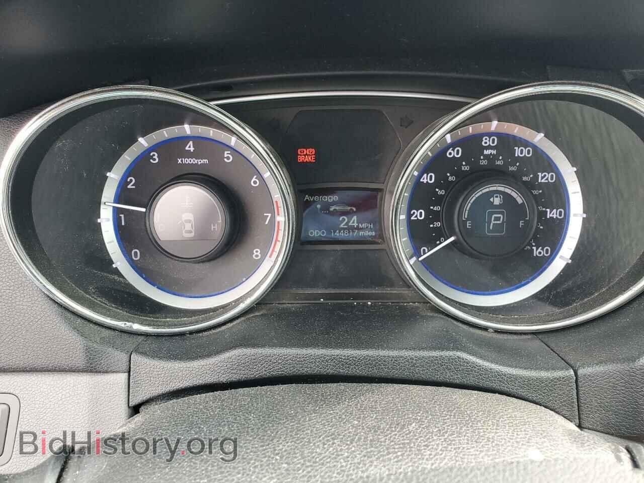 2011 HYUNDAI SONATA - VIN: 5NPEC4AC4BH002465 - Фото 9