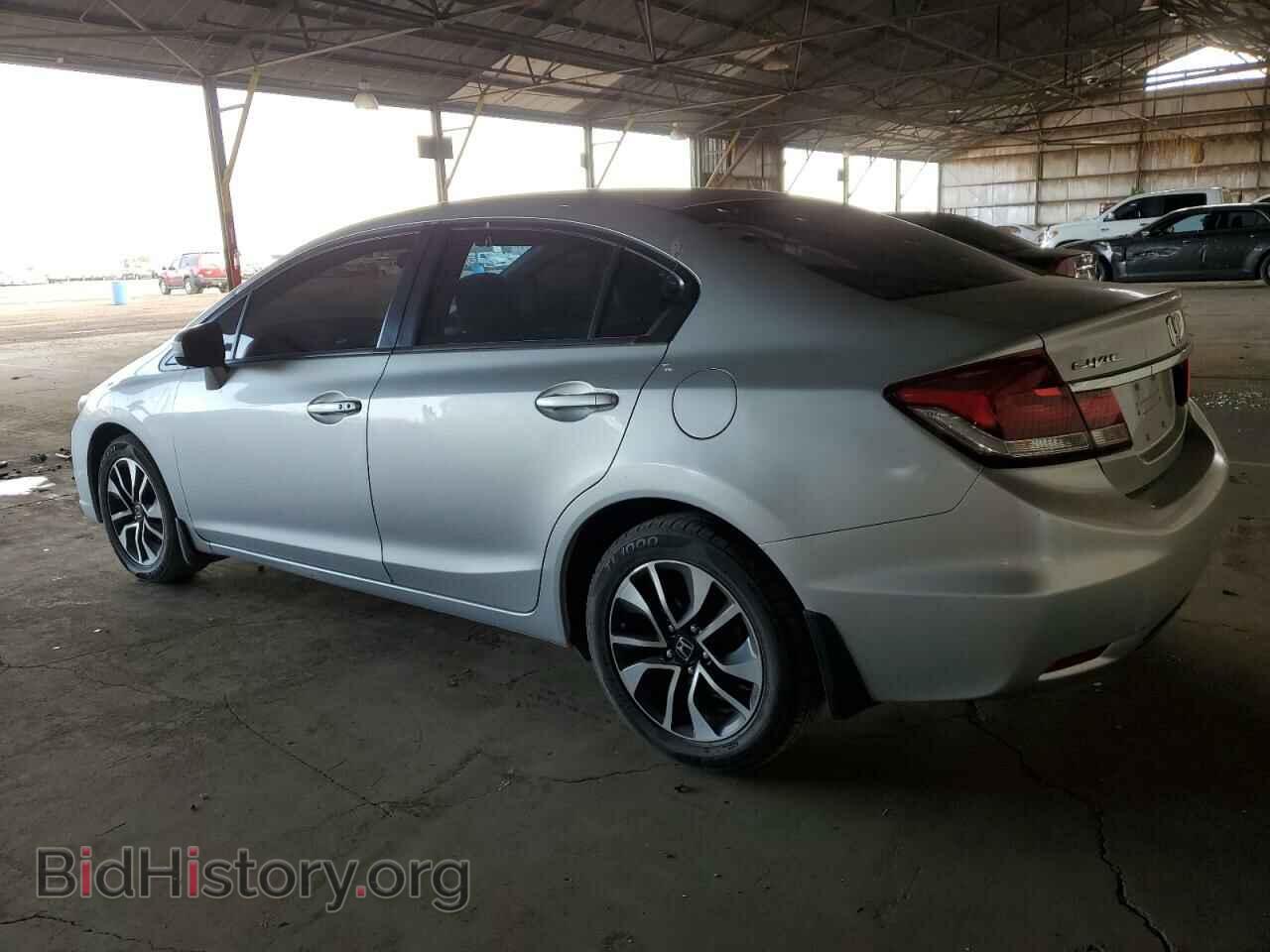 2015 HONDA CIVIC - VIN: 19XFB2F8XFE013092 - Фото 2
