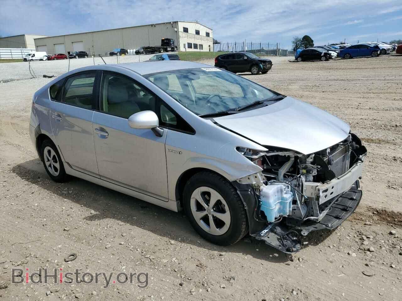 2012 TOYOTA PRIUS - VIN: JTDKN3DU8C5472687 - Фото 4