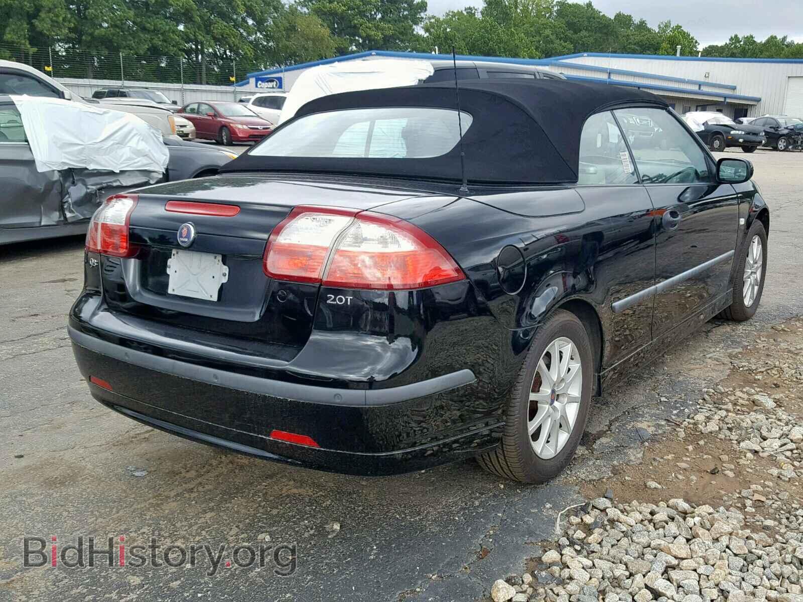 2004 SAAB 9 3 - VIN: YS3FD75Y746005648 - Photo 4