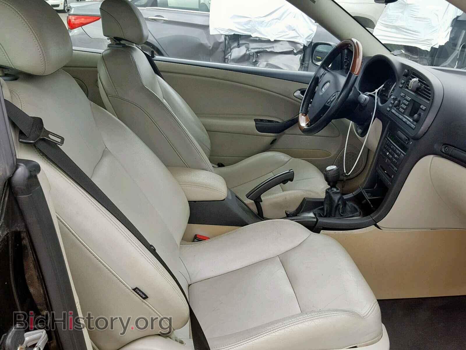2004 SAAB 9 3 - VIN: YS3FD75Y746005648 - Photo 5