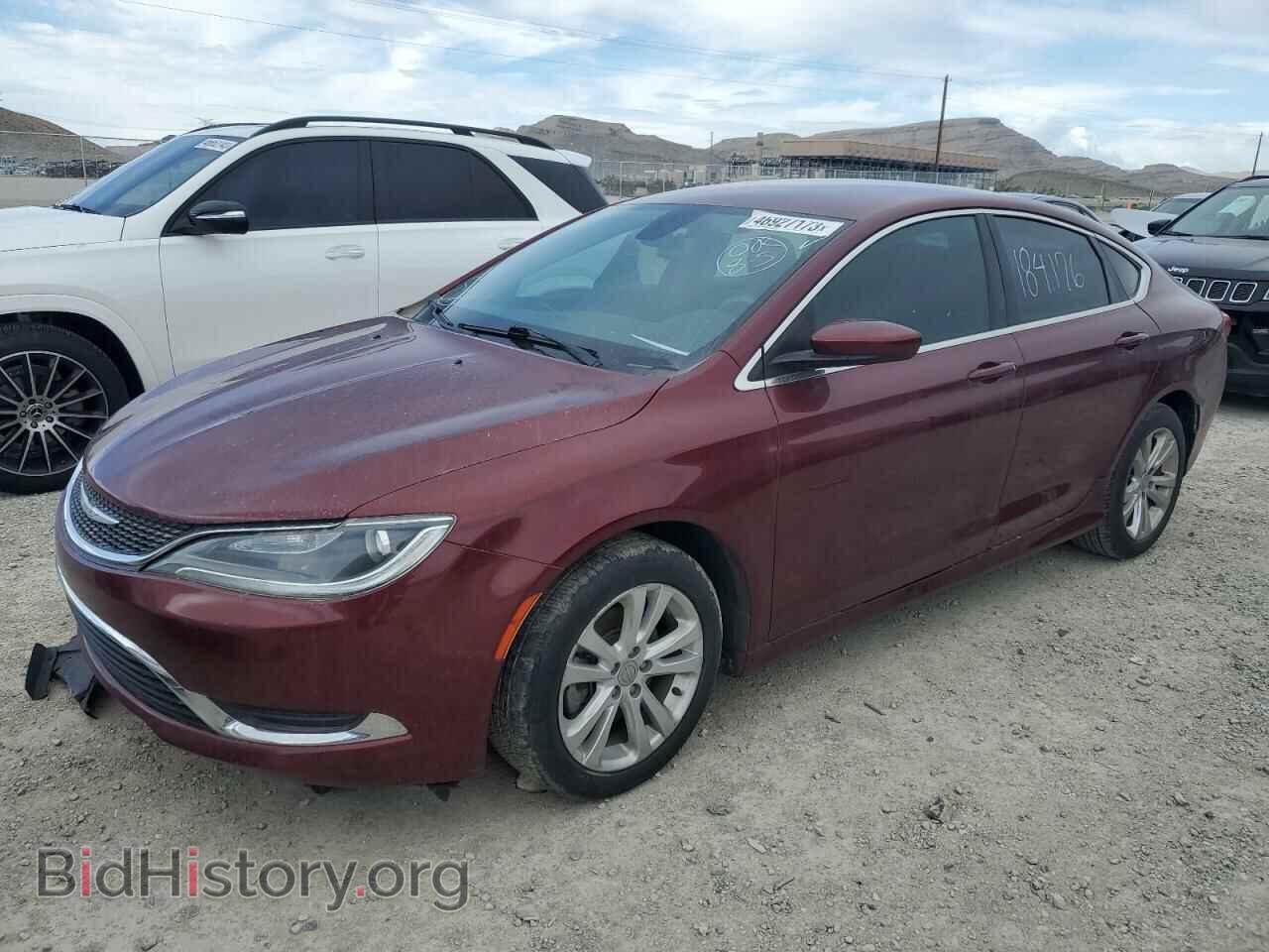 Фотография 1C3CCCAB7GN177524 - CHRYSLER 200 2016