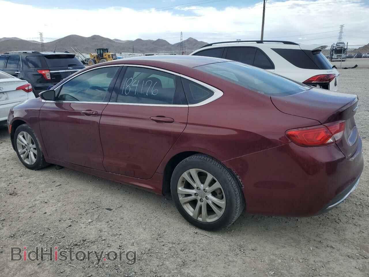 2016 CHRYSLER 200 - VIN: 1C3CCCAB7GN177524 - Фото 2