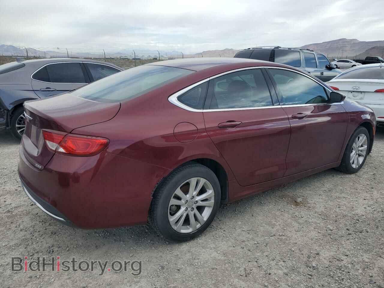 2016 CHRYSLER 200 - VIN: 1C3CCCAB7GN177524 - Фото 3