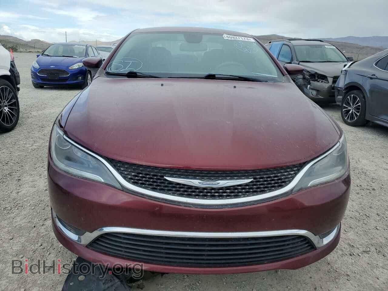 2016 CHRYSLER 200 - VIN: 1C3CCCAB7GN177524 - Фото 5