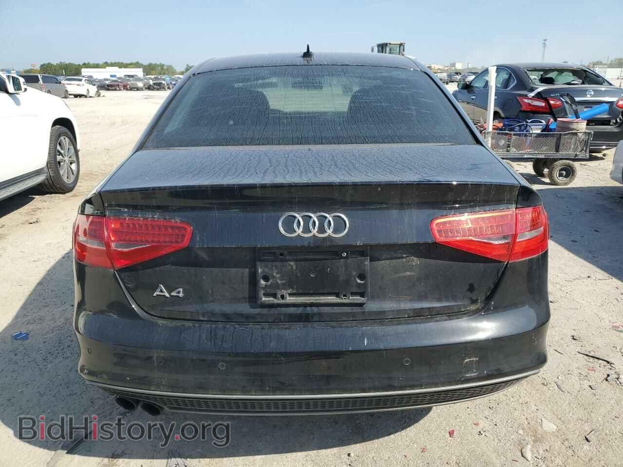 2016 AUDI A4 - VIN: WAUAFAFL1GA012945 - Фото 6