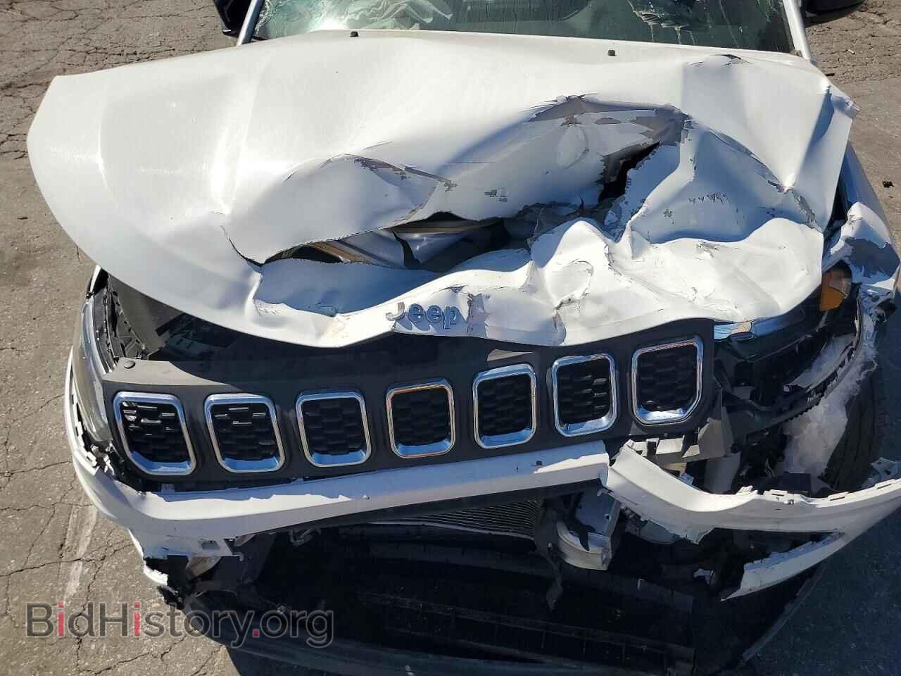 2025 JEEP COMPASS - VIN: 3C4NJDBN5ST550237 - Фото 12