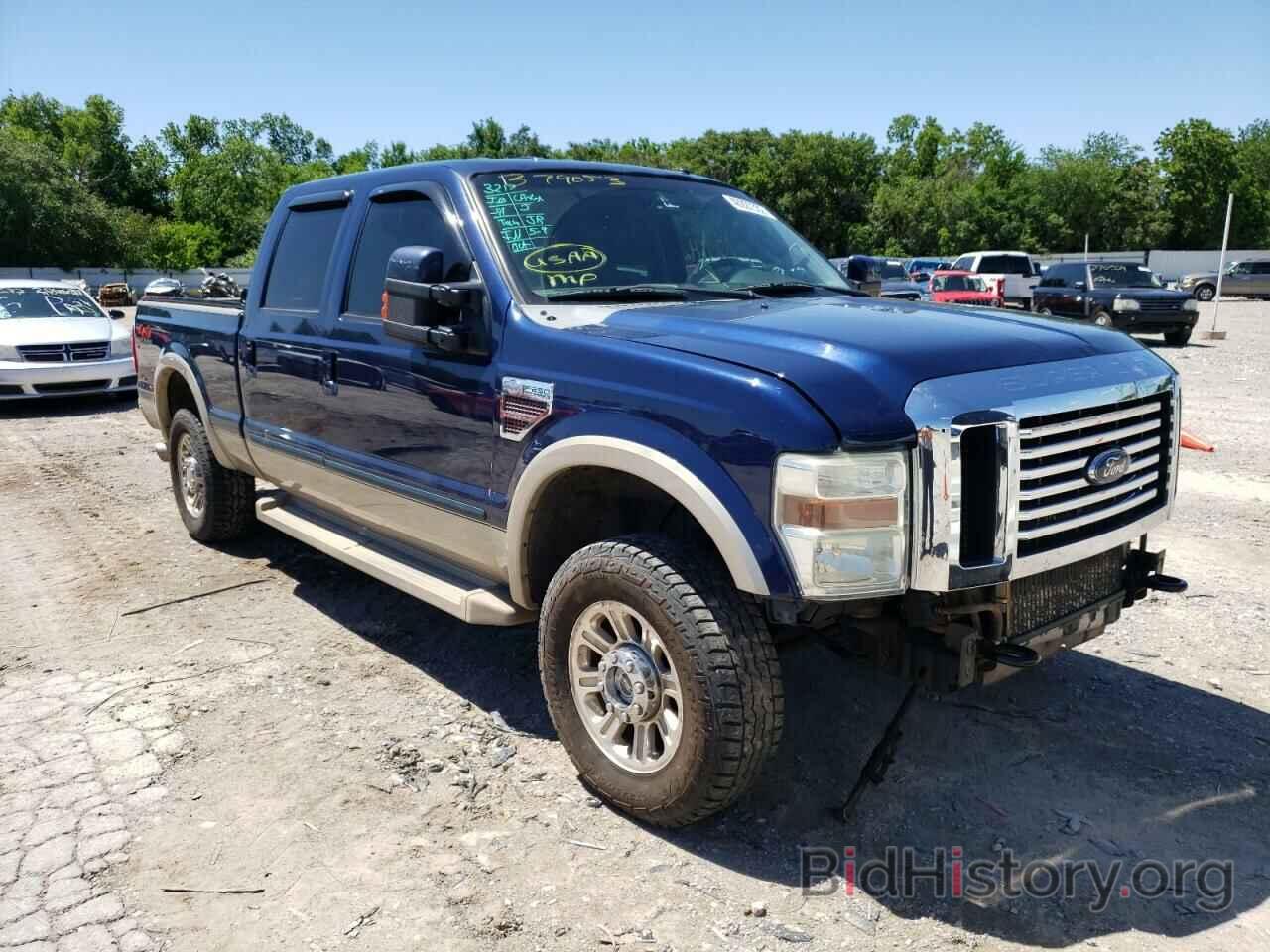 Photo 1FTSW21R58EB79053 - FORD F250 2008