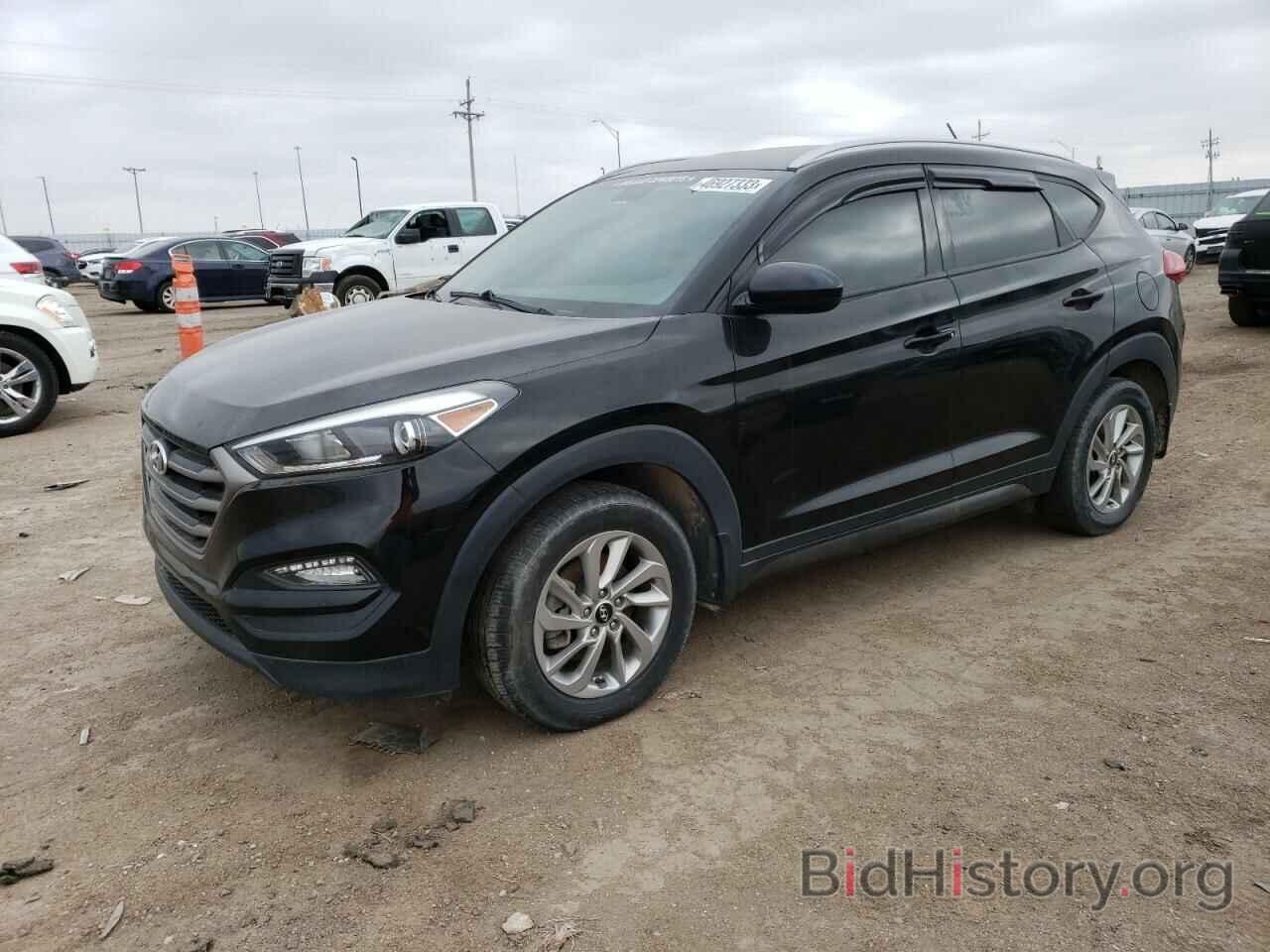 Фотография KM8J33A44GU100440 - HYUNDAI TUCSON 2016