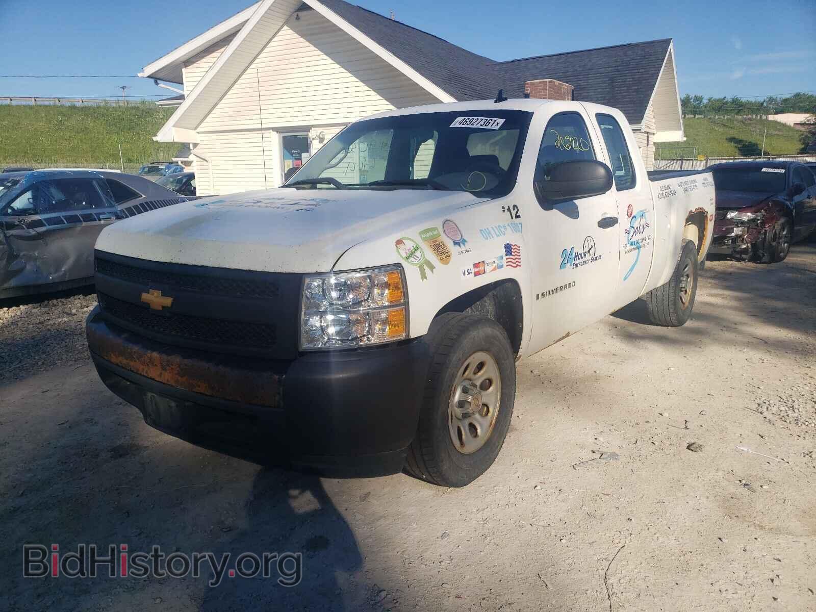 2008 CHEVROLET SILVERADO - VIN: 1GCEC19X68Z236789 - Фото 2