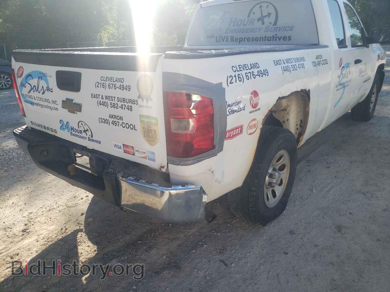 2008 CHEVROLET SILVERADO - VIN: 1GCEC19X68Z236789 - Фото 9
