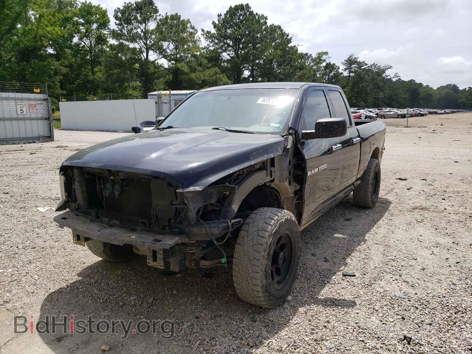 2012 DODGE RAM 1500 - VIN: 1C6RD7GPXCS254953 - Фото 2