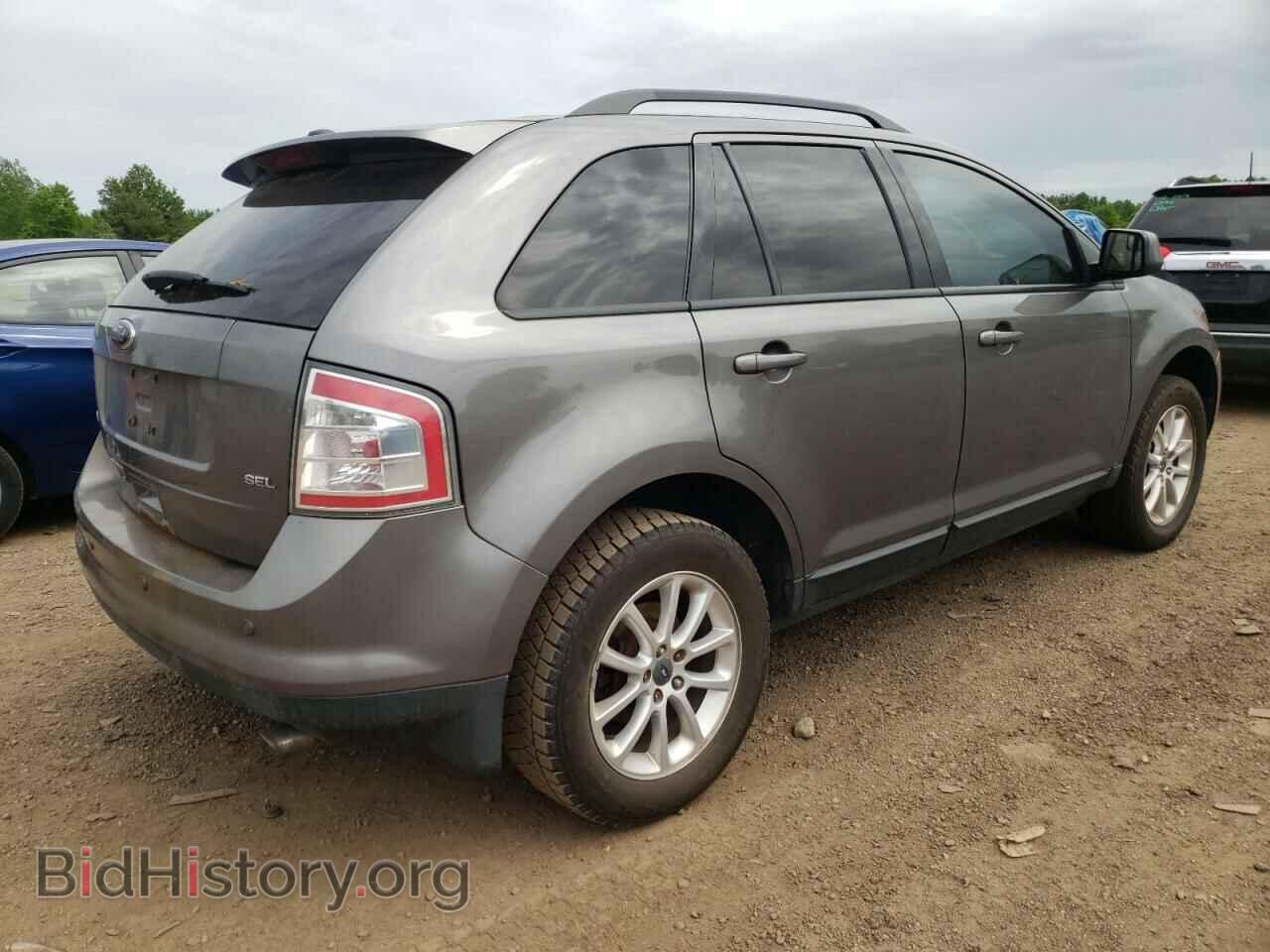 2009 FORD EDGE - VIN: 2FMDK38C59BA88272 - Фото 4