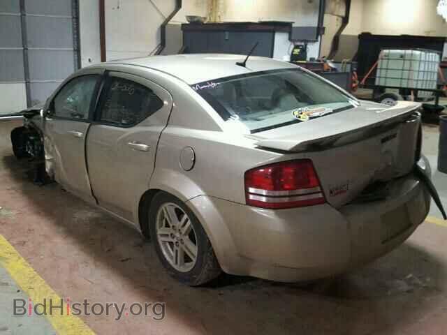2008 DODGE AVENGER - VIN: 1B3LC56R08N113146 - Фото 3