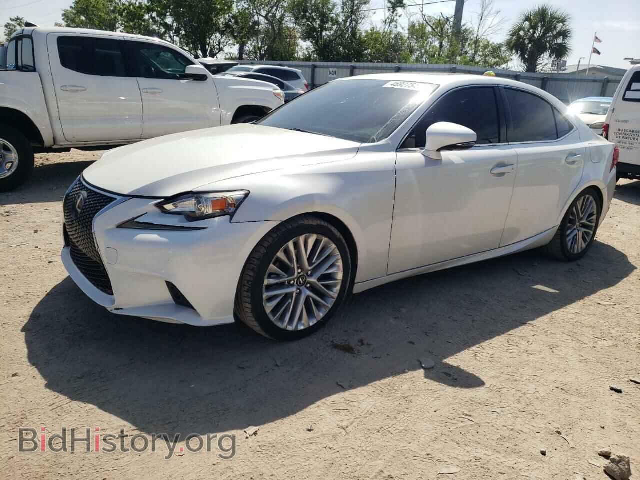 Photo JTHBF1D24F5081216 - LEXUS IS 2015